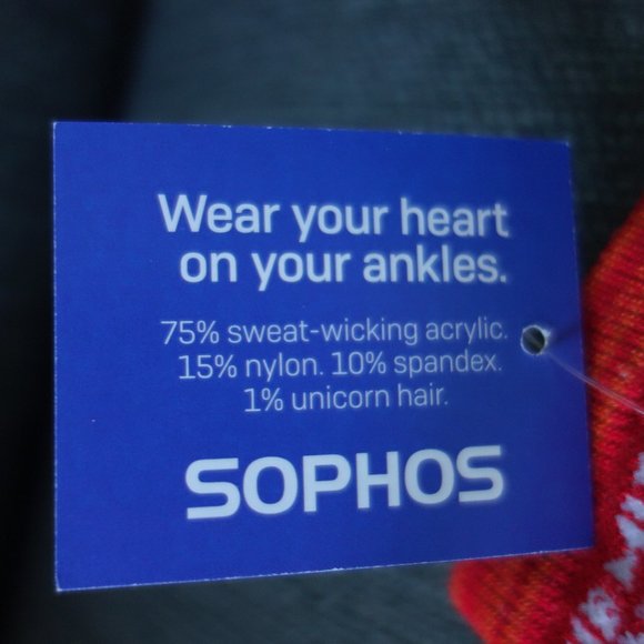 Sophos Stop Ransomware Socks - Picture 3 of 3